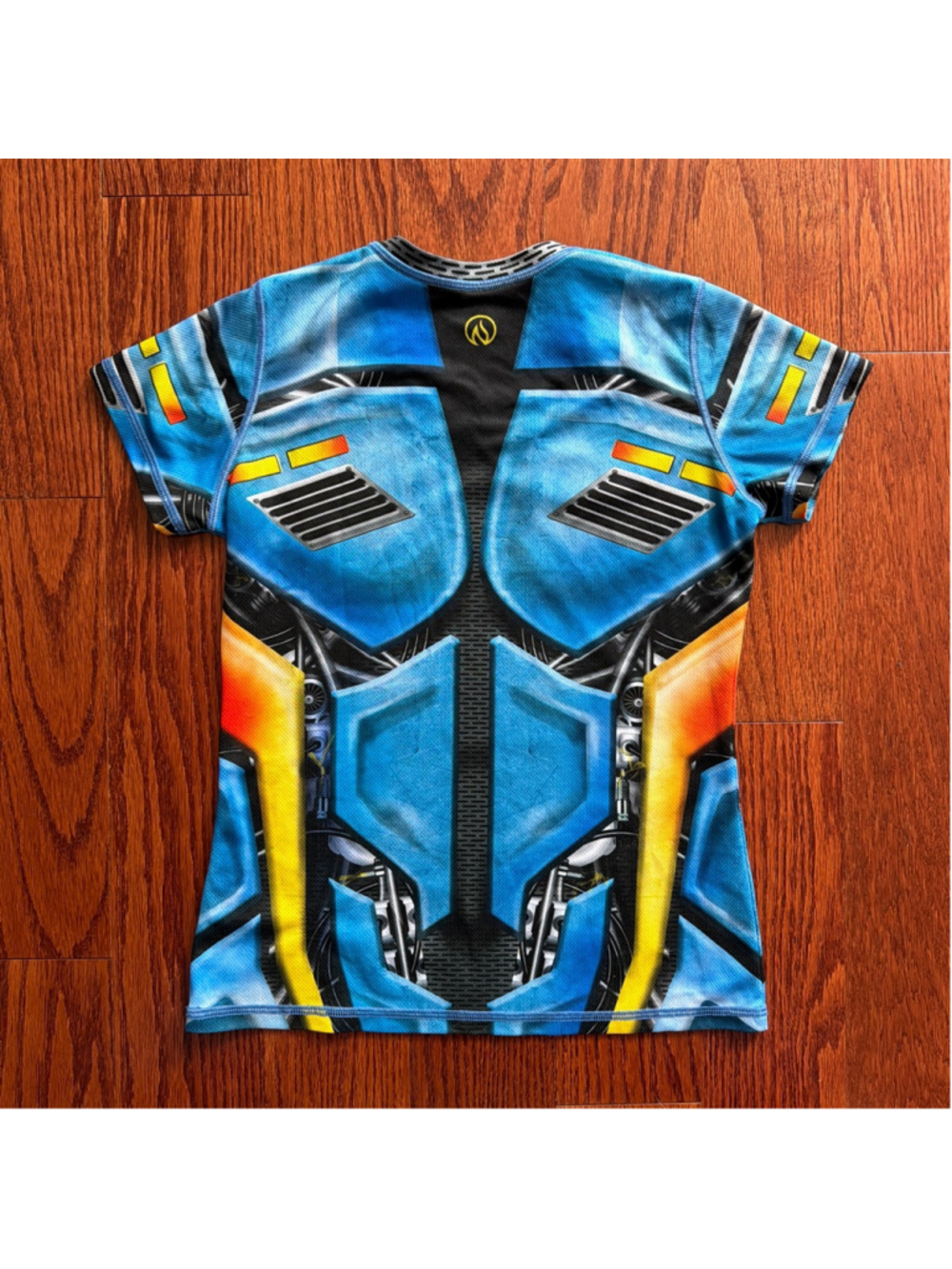 INKnBURN XC Biodroid Short Sleeve Tech Shirt Sz Small! - Picture 5 of 6